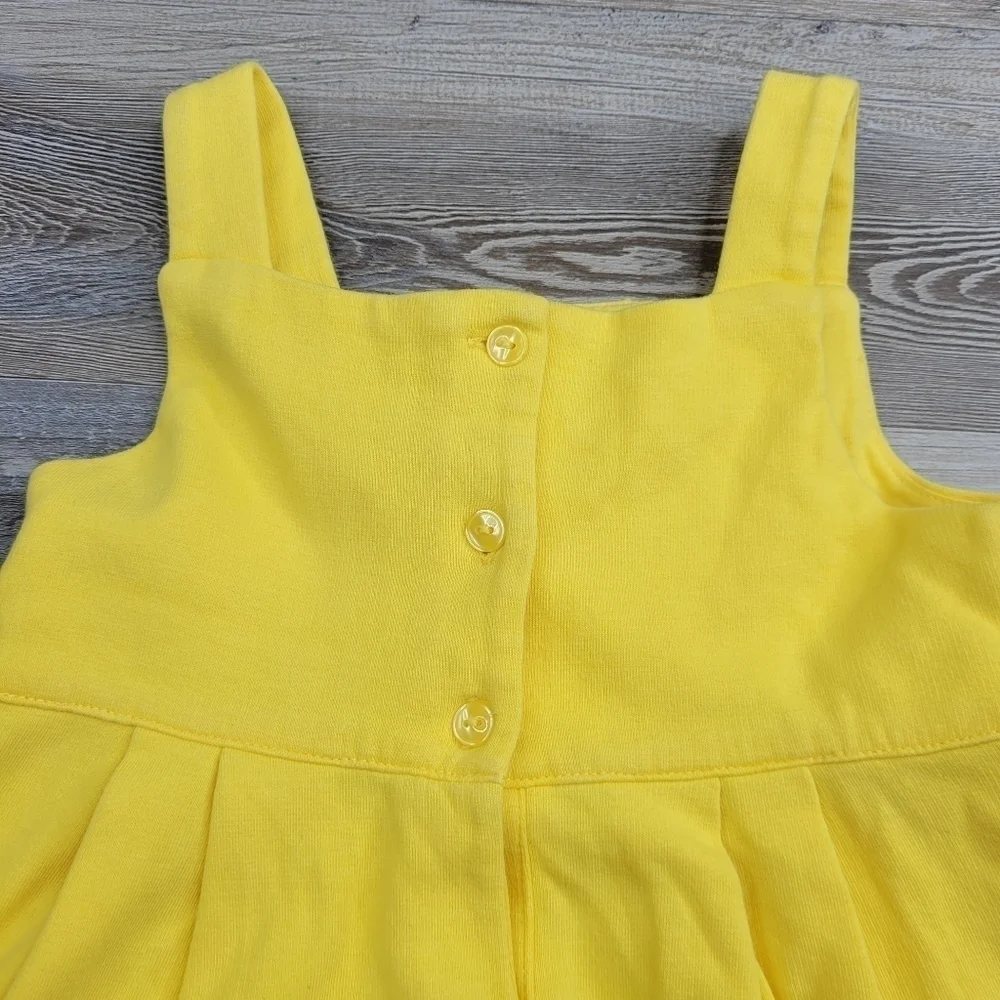 Janie and Jack #pinktag July 2010 Sunny Yellow Strappy dress 12-18 months